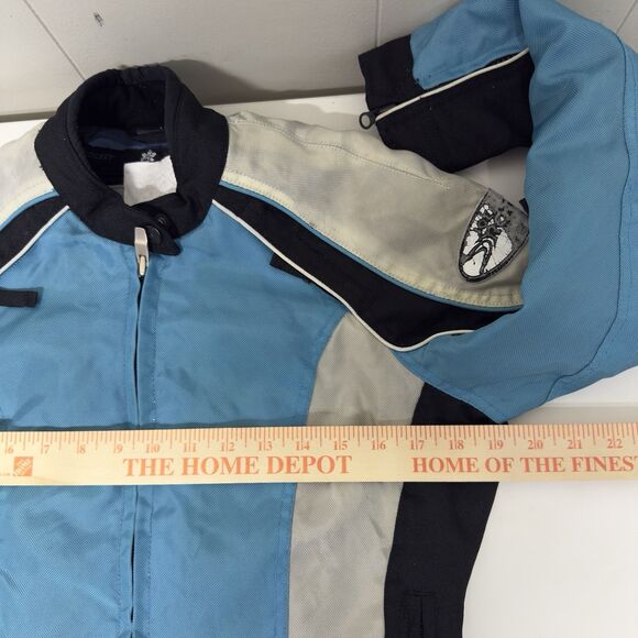 Joe Rocket Motorcycle Jacket Full Zip Women Size XS - Picture 8 of 12